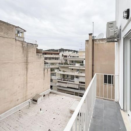 Spacious Penthouse Near Downtown Atény Exteriér fotografie