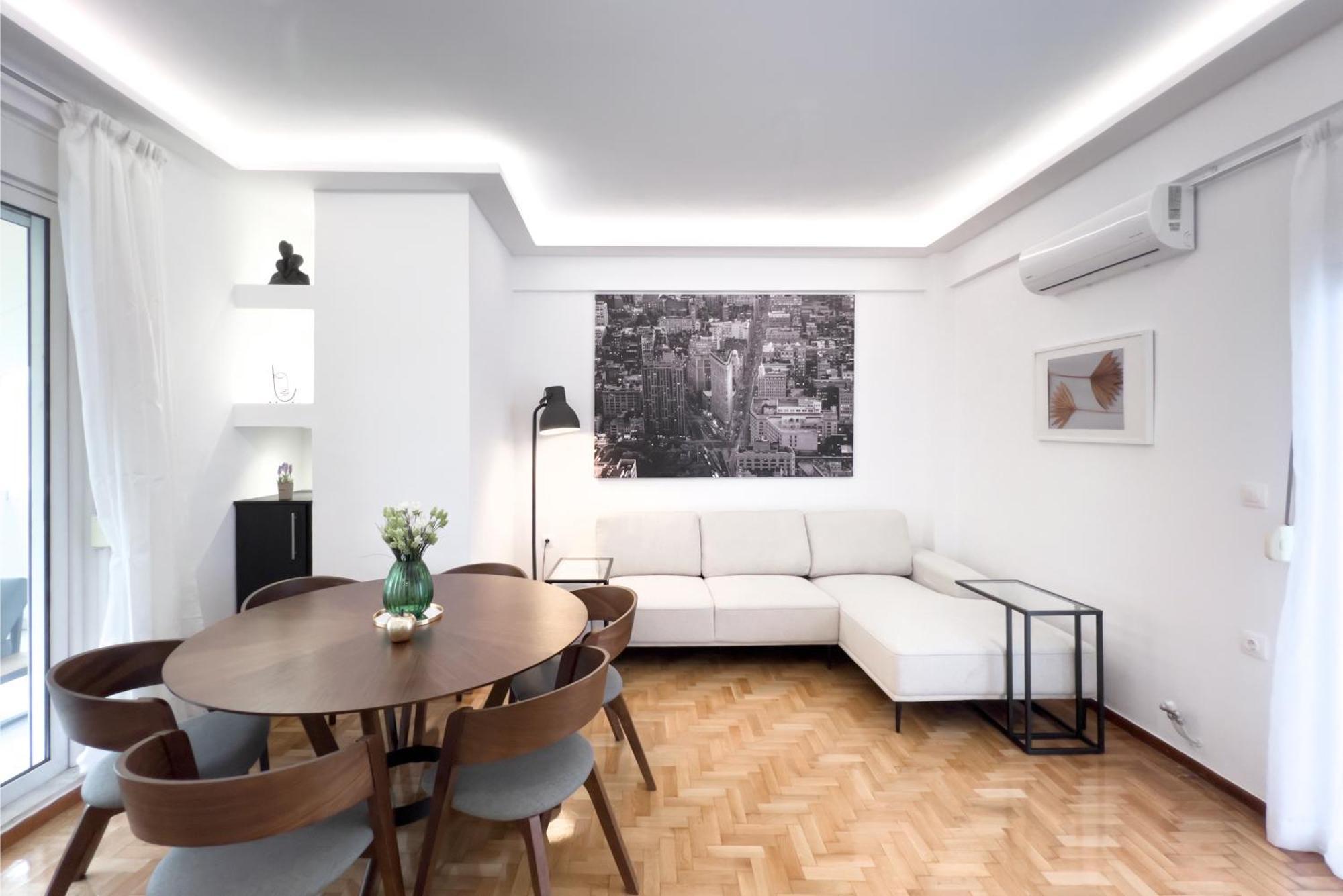 Spacious Penthouse Near Downtown Atény Exteriér fotografie