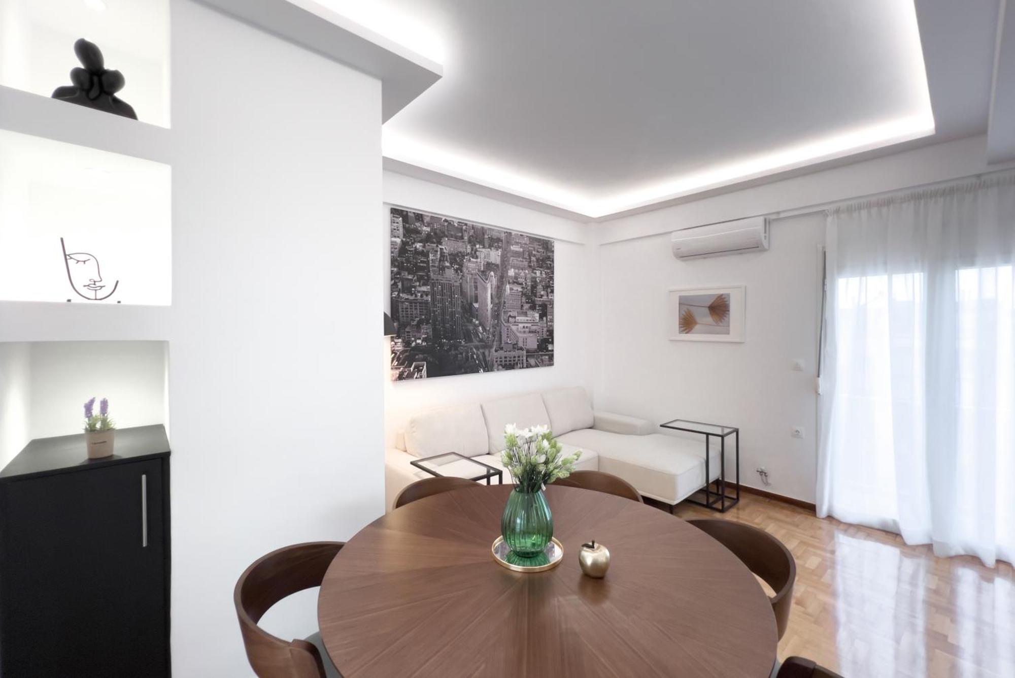 Spacious Penthouse Near Downtown Atény Exteriér fotografie