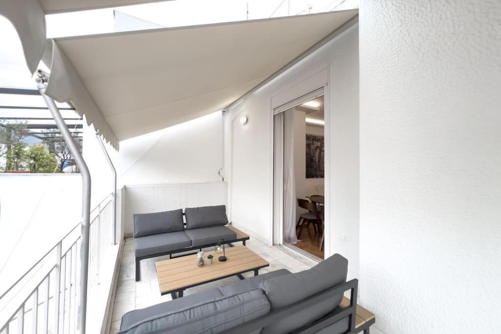 Spacious Penthouse Near Downtown Atény Exteriér fotografie