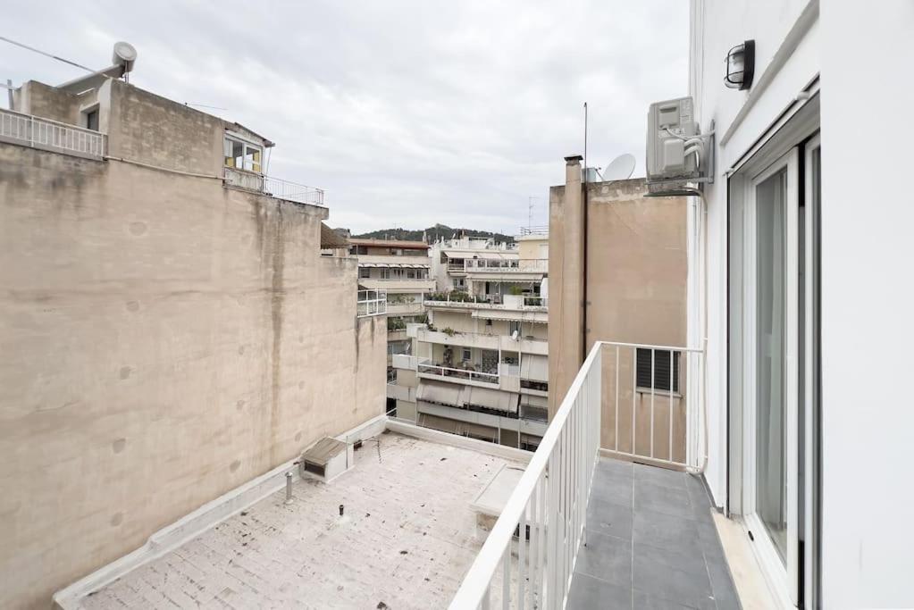 Spacious Penthouse Near Downtown Atény Exteriér fotografie