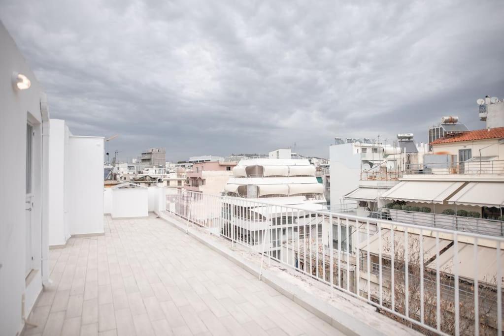 Spacious Penthouse Near Downtown Atény Exteriér fotografie