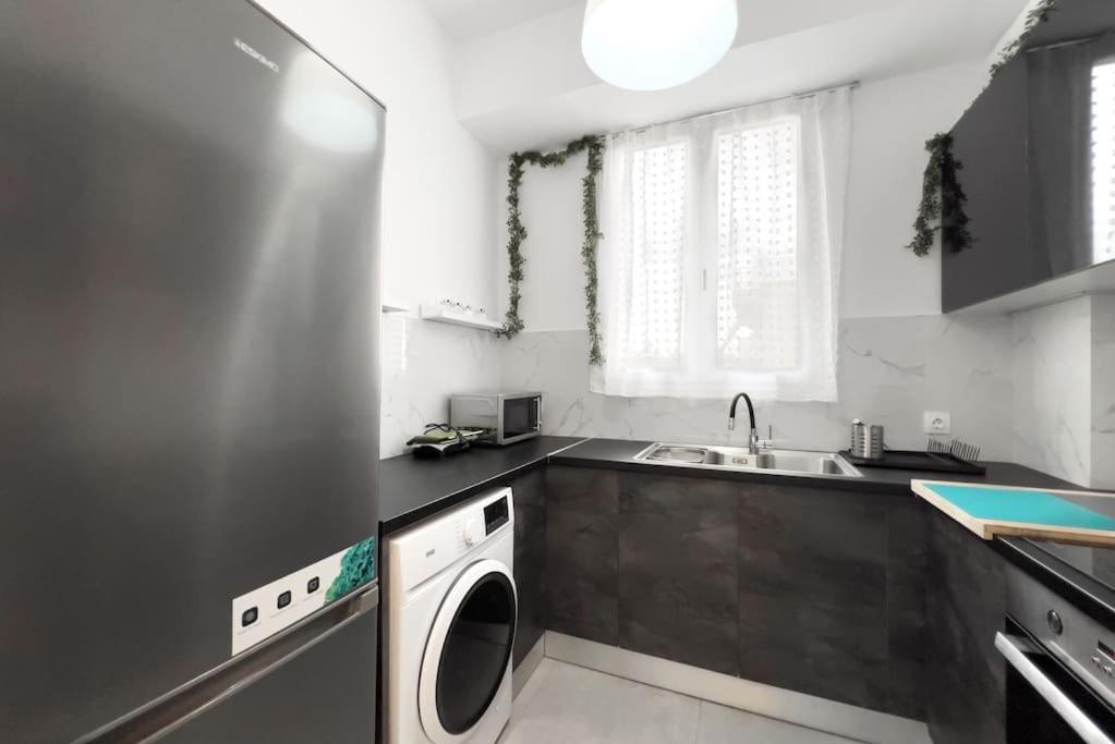 Spacious Penthouse Near Downtown Atény Exteriér fotografie