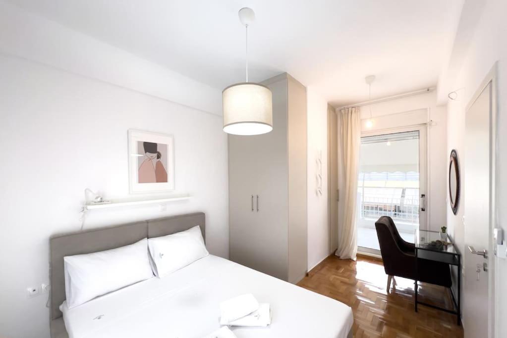 Spacious Penthouse Near Downtown Atény Exteriér fotografie
