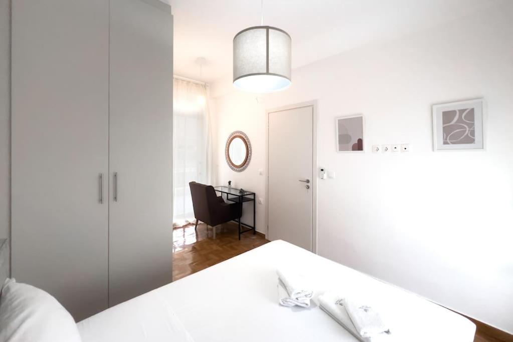 Spacious Penthouse Near Downtown Atény Exteriér fotografie