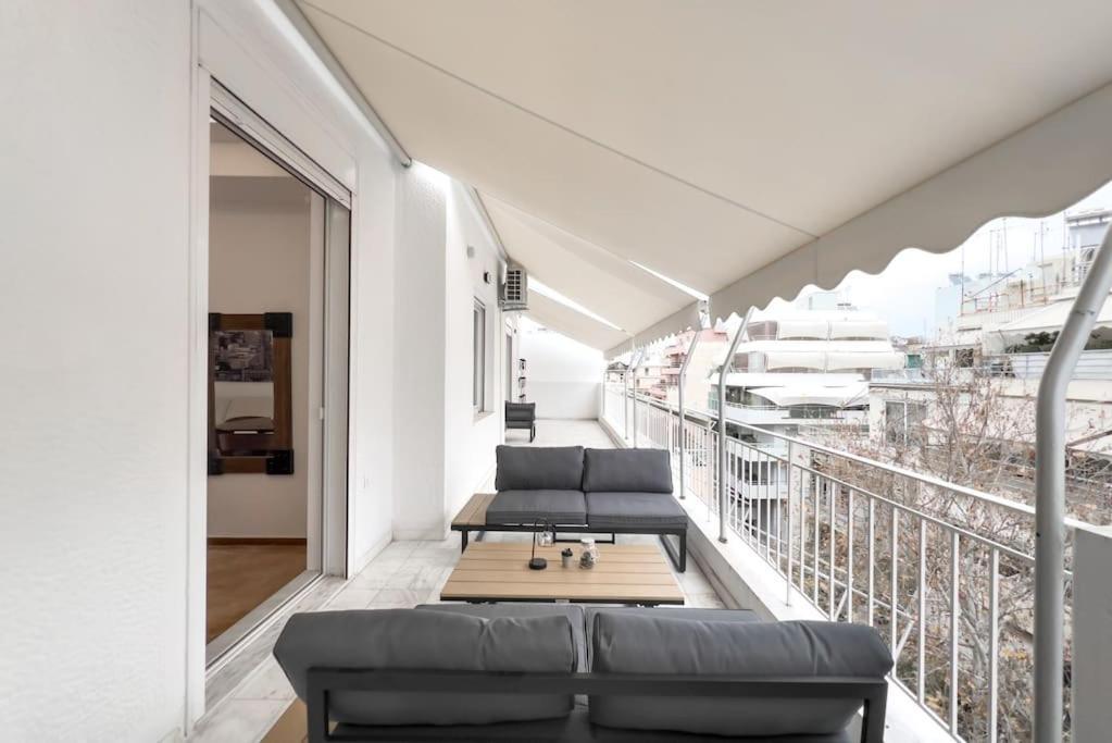 Spacious Penthouse Near Downtown Atény Exteriér fotografie