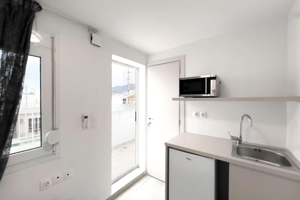 Spacious Penthouse Near Downtown Atény Exteriér fotografie