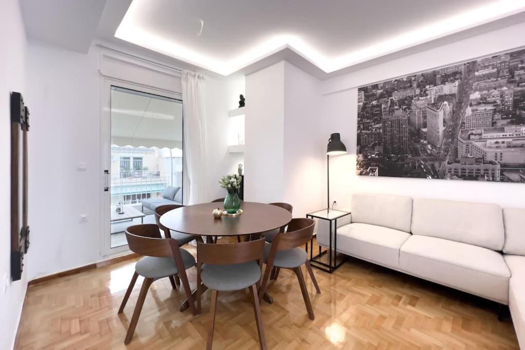 Spacious Penthouse Near Downtown Atény Exteriér fotografie