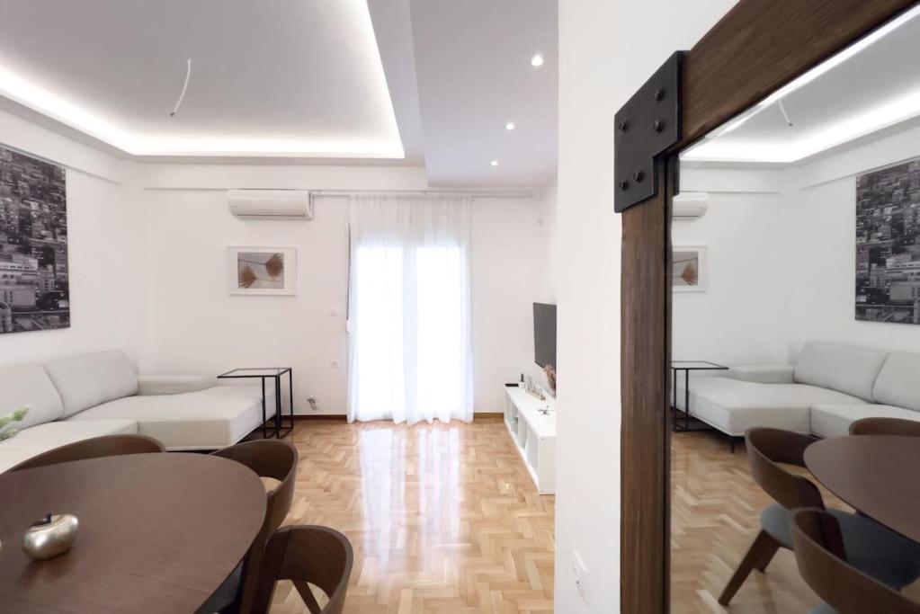 Spacious Penthouse Near Downtown Atény Exteriér fotografie
