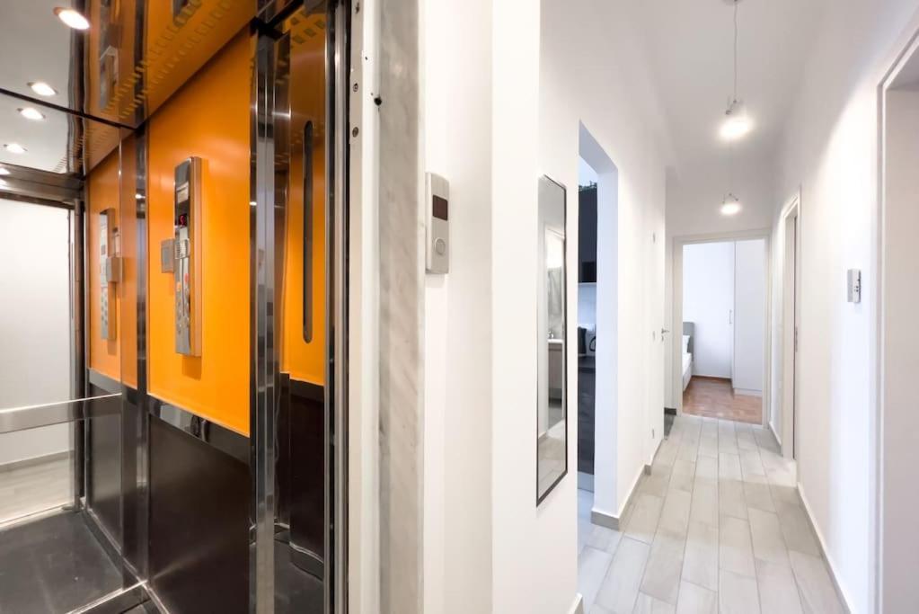 Spacious Penthouse Near Downtown Atény Exteriér fotografie