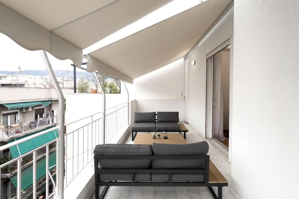 Spacious Penthouse Near Downtown Atény Exteriér fotografie