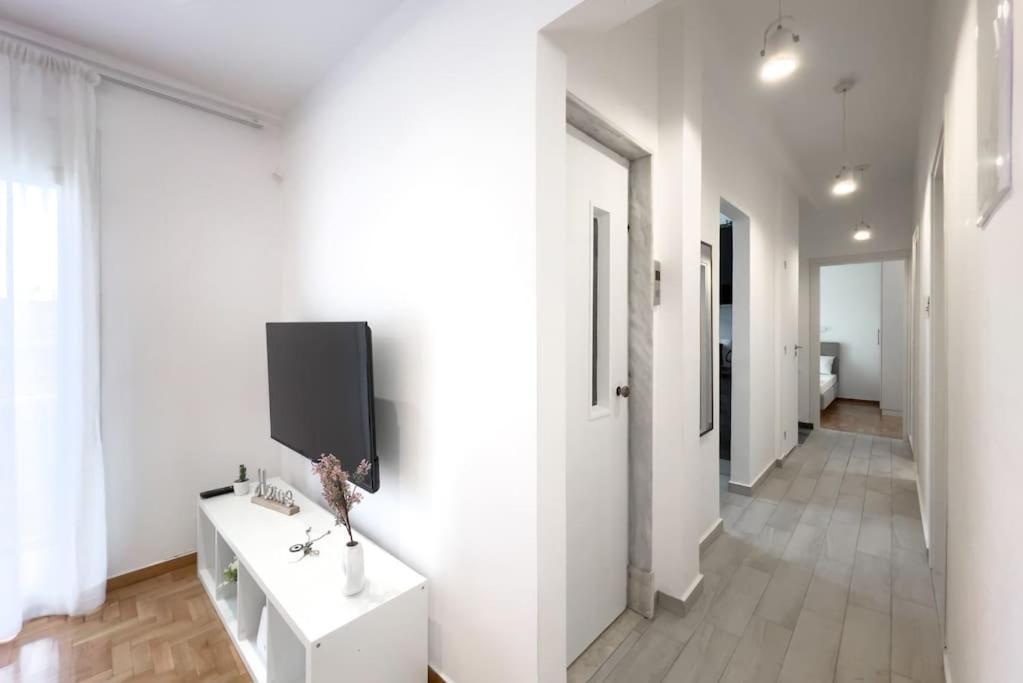 Spacious Penthouse Near Downtown Atény Exteriér fotografie